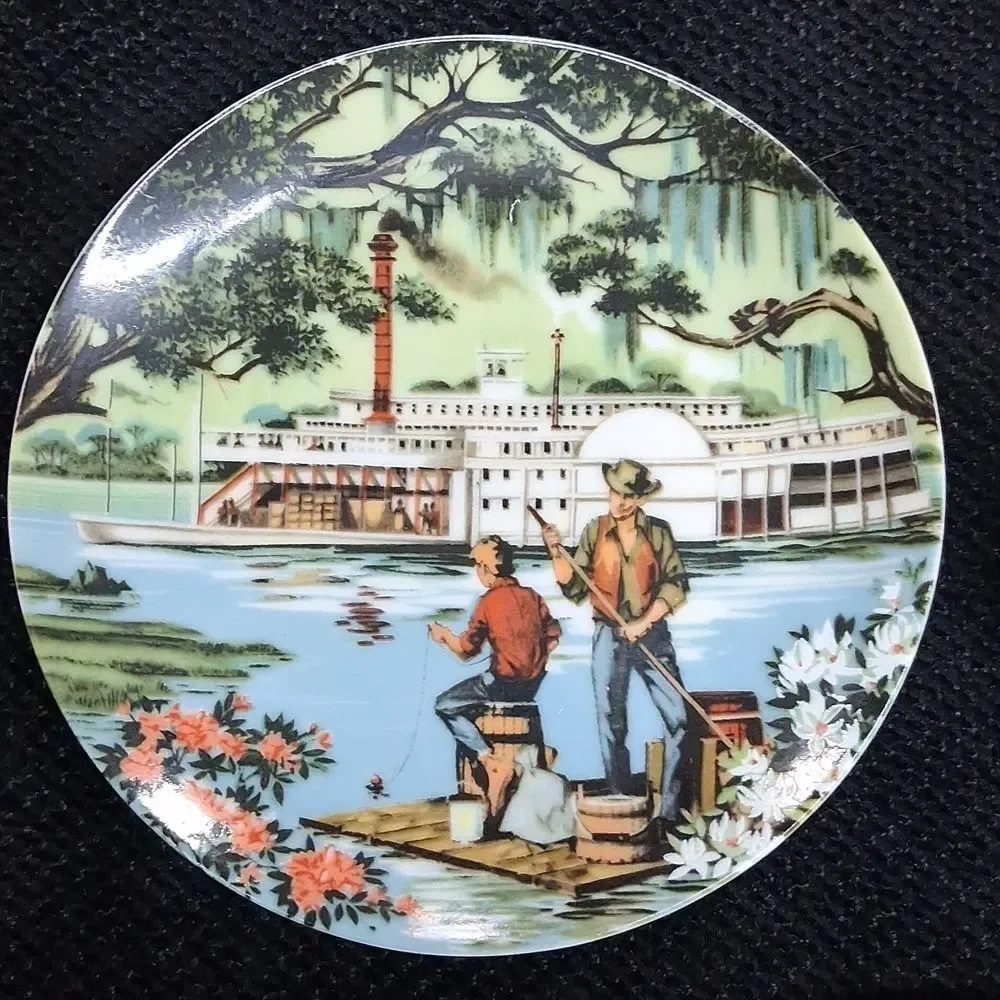 American Portraits‎ Plate collection - 5 pc. Avon 1985